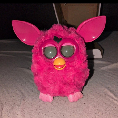 Hasbro 2012 furby - furby, pink