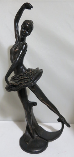 Resin made bronze style art - style,