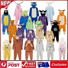 Kids Adults Cartoon Costume
