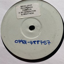 FUNKTION - MY GENERATION /