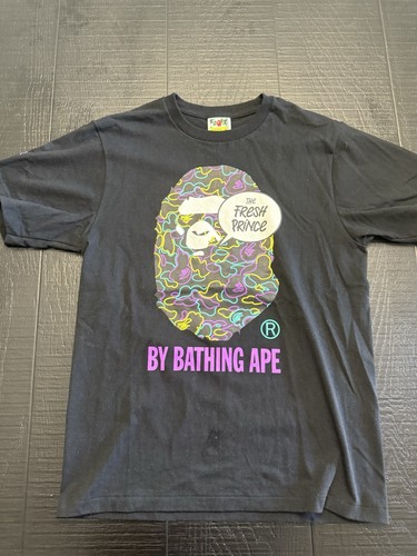 Bape fresh prince shirt - bape,