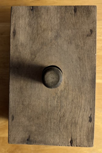 Wooden butter mold - wooden,