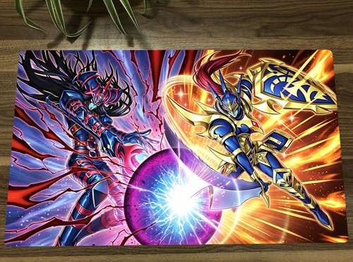 Yugioh playmat light and - yugioh,