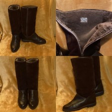 MORLANDS Real Sheepskin Lined