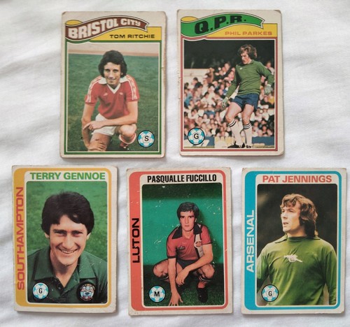 Bubble gum football cards - cards, from