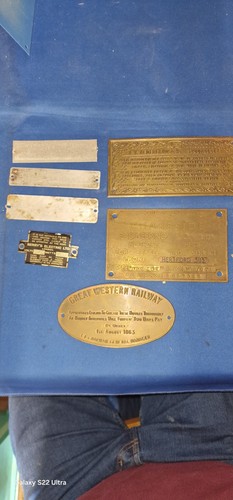 Job lot vintage railway - vintage, &