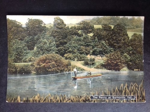 Postcard symond yat - postcard:, yat,