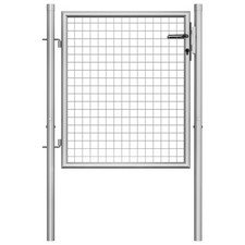 Garden Gate Galvanised Steel