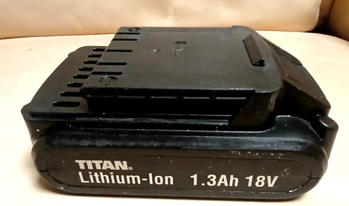 Titan 18v 3ah tti527bat - titan, 1.3ah