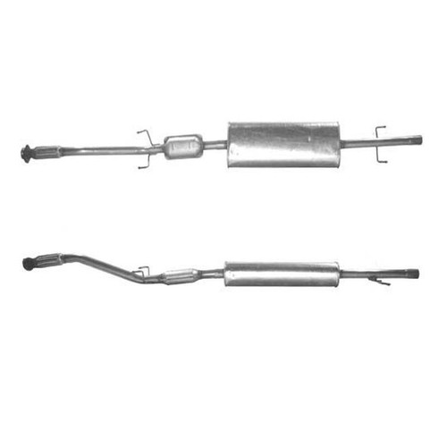 Catalytic converter and - converter,