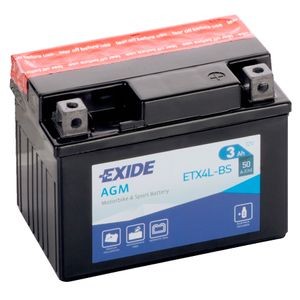 Etx4l exide motorcycle - etx4l-bs,