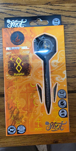 Shot runstel steel - steel, tip