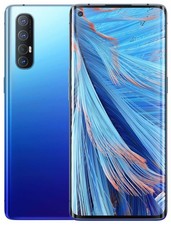 OPPO Find X2 5G Android Mobile Phone SIM Free 256GB Neon Blue CPH2009BLU