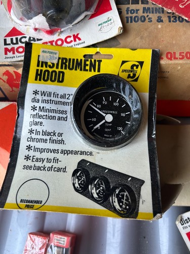 Nos speedwell instrument gauge