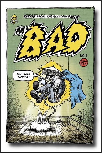 Bad escape from - bad, peculiar