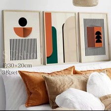 Fabric Poster Bauhaus Autumn