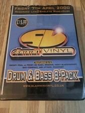 Slammin Vinyl Drum And Bass  8