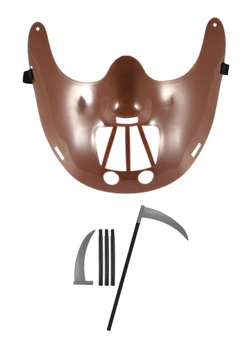 Hannibal lecter face mask - face,