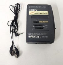 Sony WM-FX18 Cassette/Radio