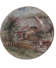 EIT England Hanging Plate Decorative Plate Plate Deco Vintage 25cm**READ NOTES**