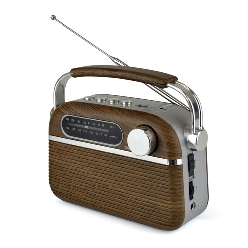 Vintage style radio with - radio,
