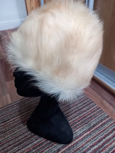 Vintage fur cossack hat - vintage,