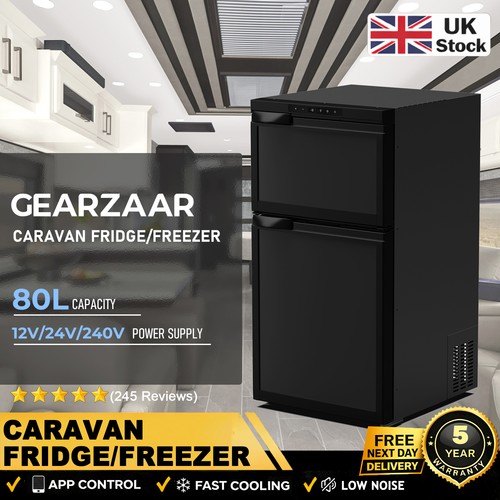 80l campervan fridge freezer - 80l,