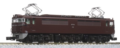 Kato gauge ef61 brown 3093 - kato,