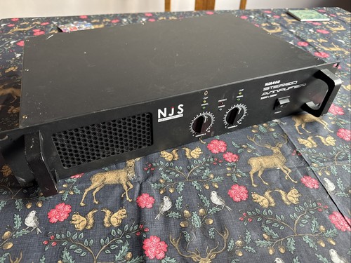 Njs nja460 stereo amplifier - nja460,