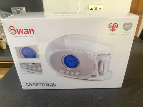 Swan teasmade hot tea maker - teasmade,