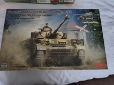 Ryefield-Model RM5043 1/35 scale PANZERKAMPFWAGEN IV AUSF.J SD.KFZ