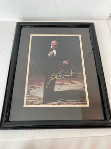 Frank sinatra autographed - frank,