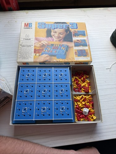 Vintage games super - games,