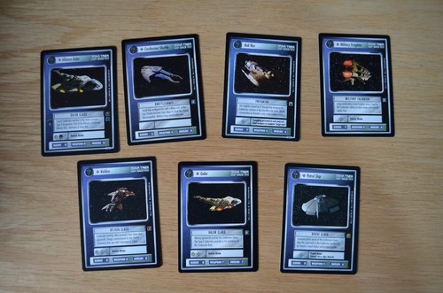 Star trek ccg common - trek, &