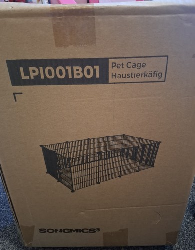 Songmics diy pet playpen - diy,