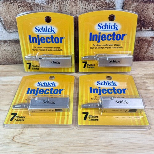 Lot schick injector razor - of,