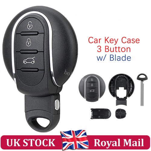 Button smart remote key - smart, fob