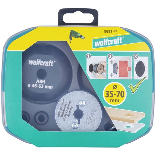 Wolfcraft hole opener - wolfcraft,