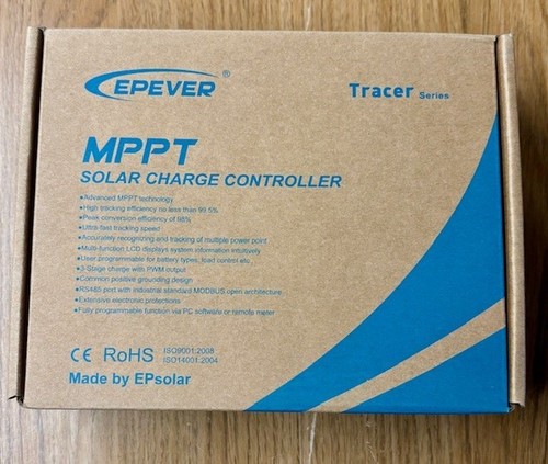 Epsolar mppt solar charge - epsolar,