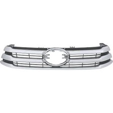 Radiator Grille Chrome/Black