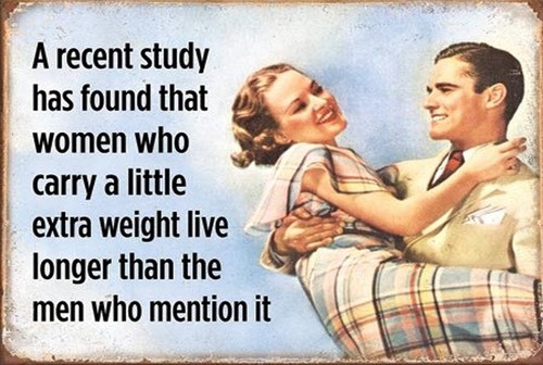Funny sign about women's