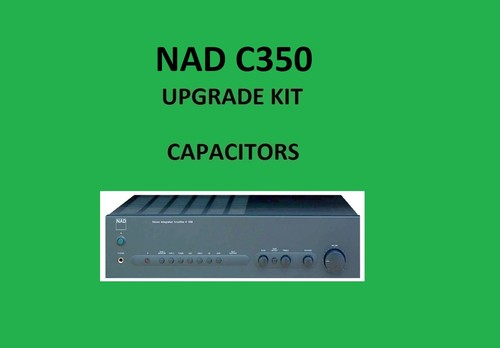 Stereo amplifier nad c350 - stereo,