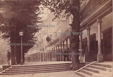 Original photo The Pantiles Royal Tunbridge Wells c 1870's
