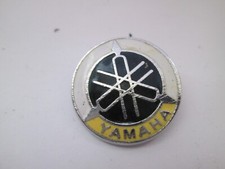 OLD YAMAHA  MOTORCYCLE  BADGE