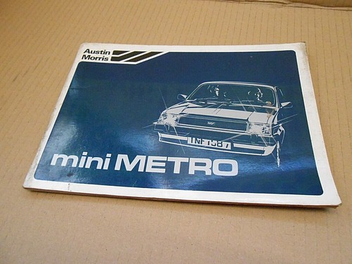 Austin mini metro 1980 - metro, 1
