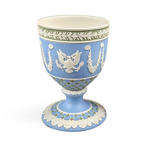 Wedgwood tricolour diced