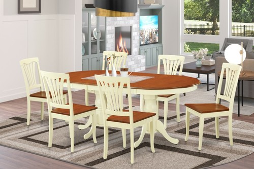 7pc oval dinette dining - , room