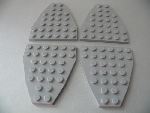 Lego old light gray - 4,