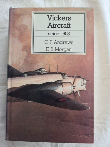 Vickers aircraft since - since, 1908