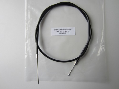 Bmw throttle cable - bmw,